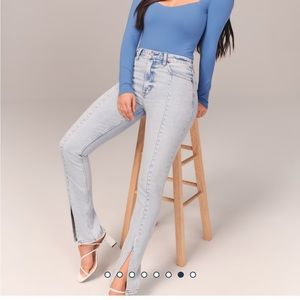 Abercrombie High Rise Skinny Jeans